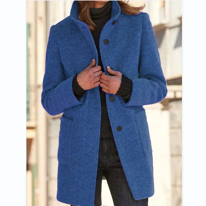 Zenny – Sleek Windbreaker Coat
