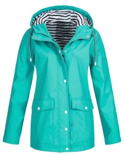 Hazel - Waterproof Rain Jacket