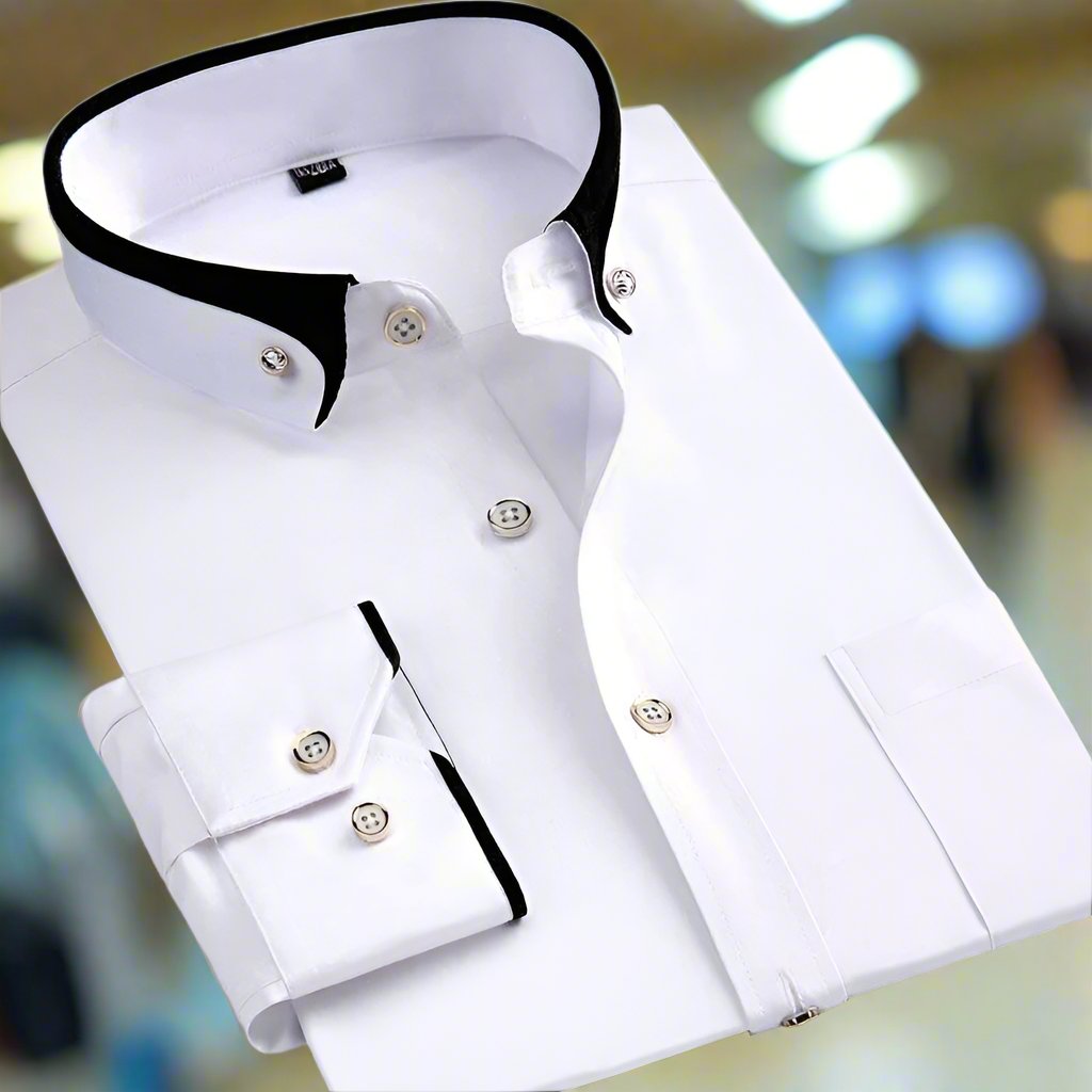 Iver – Classic Long-Sleeve Shirt