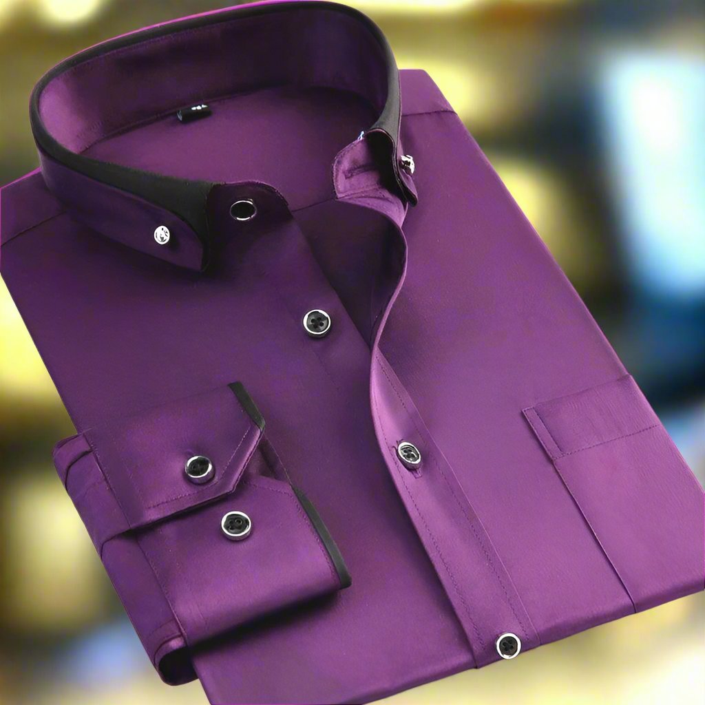 Iver – Classic Long-Sleeve Shirt