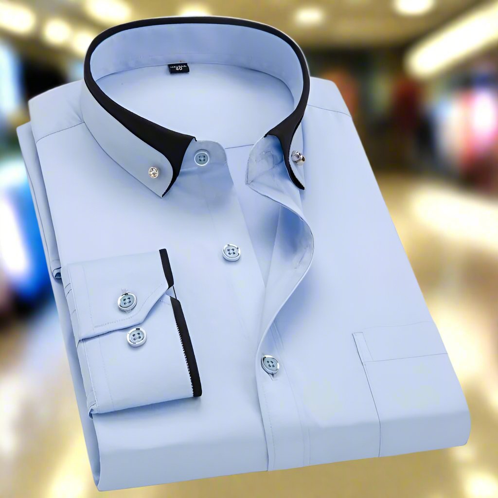 Iver – Classic Long-Sleeve Shirt