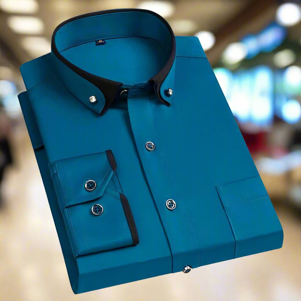 Iver – Classic Long-Sleeve Shirt