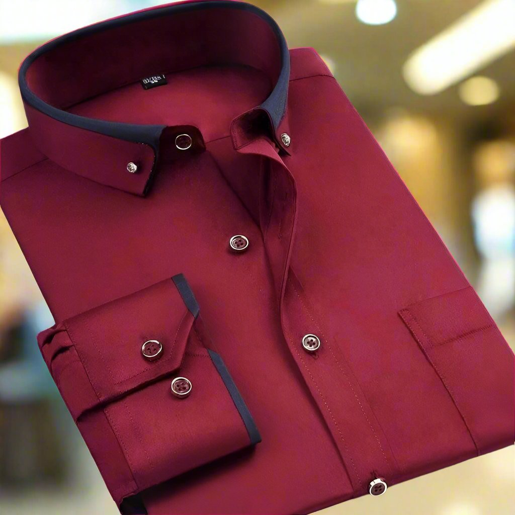 Iver – Classic Long-Sleeve Shirt