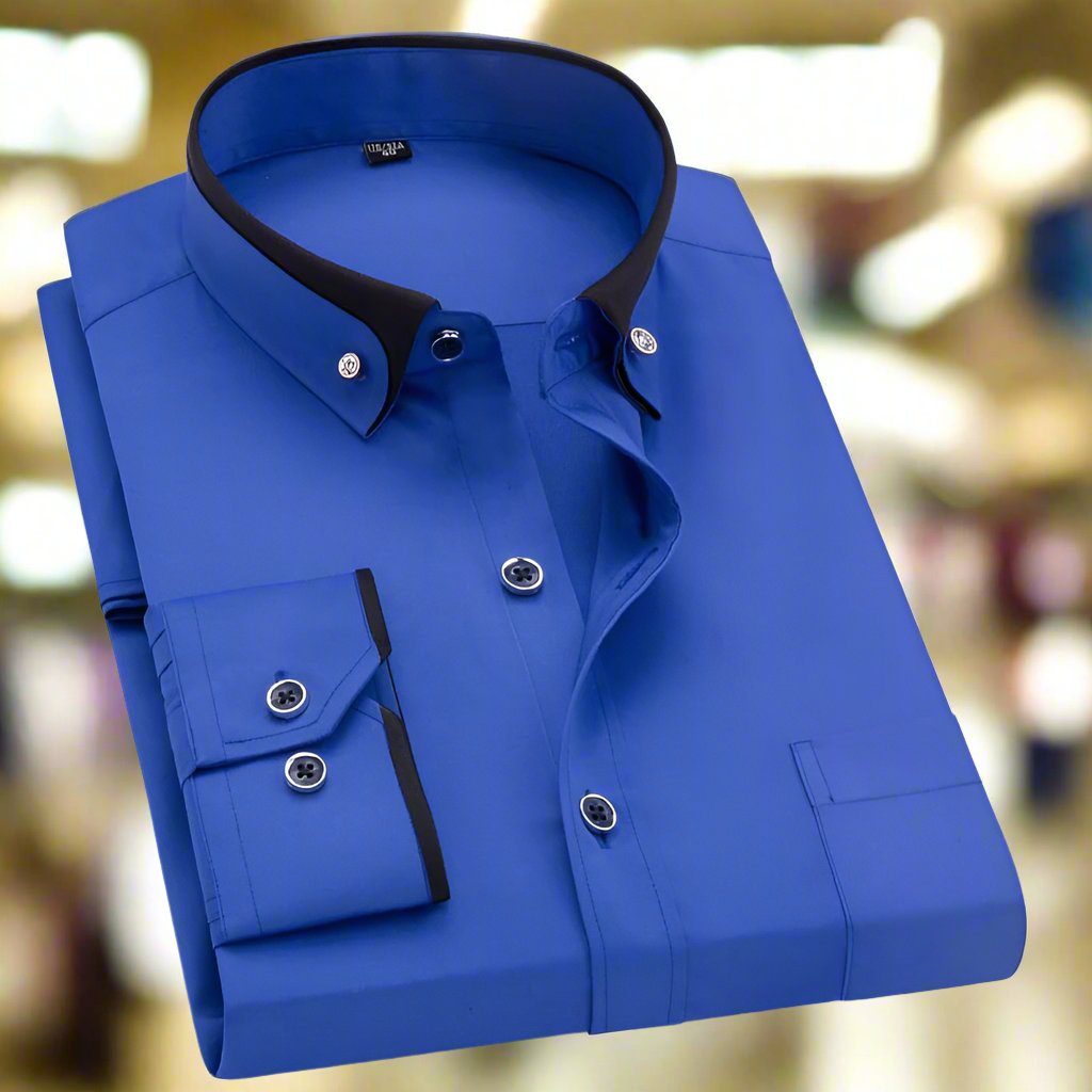 Iver – Classic Long-Sleeve Shirt