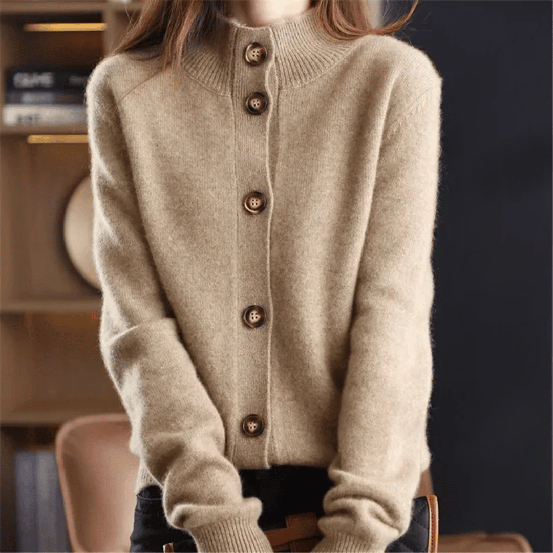 Allegra - Luxury Women's Knit Sweater