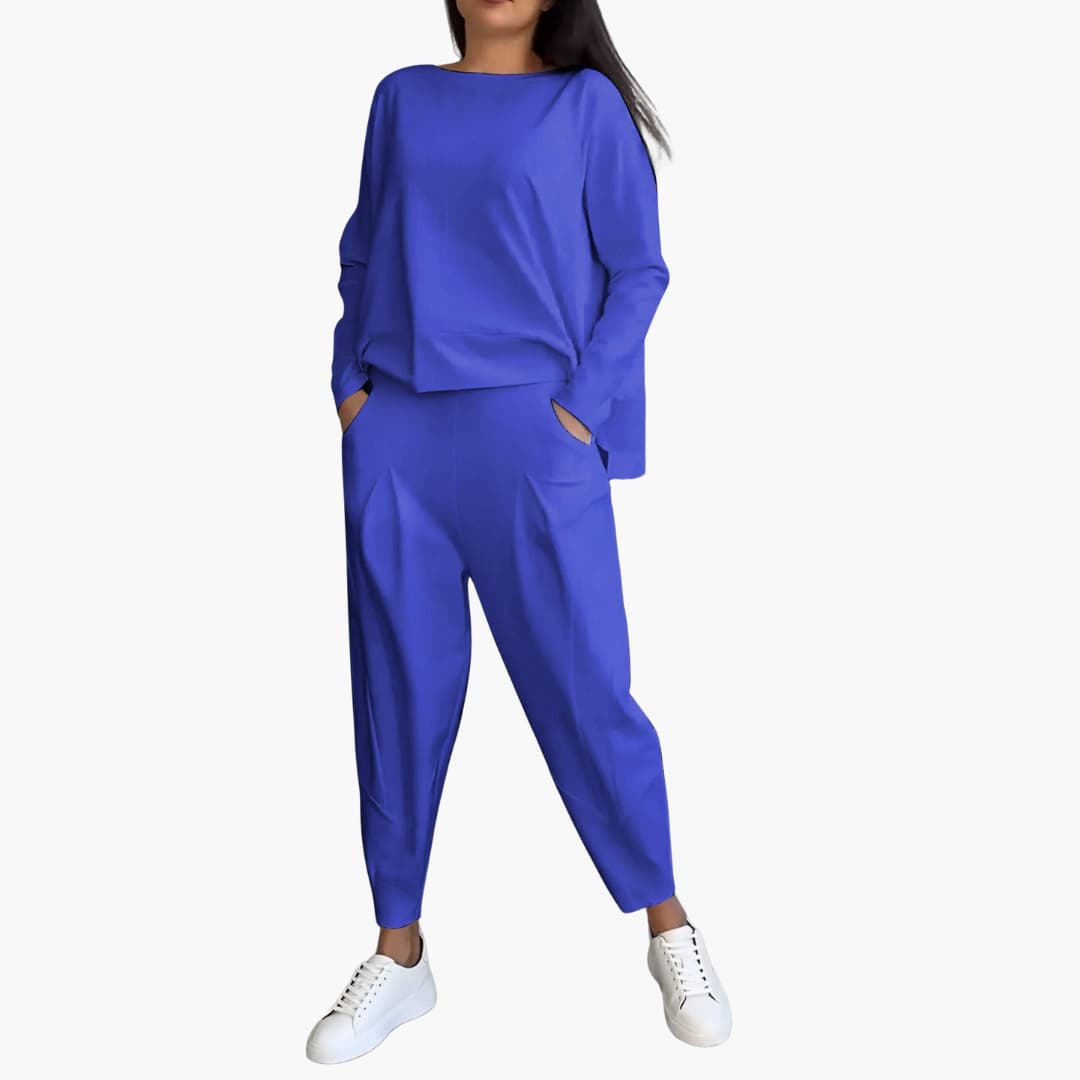 Anna – Relaxed Two-Piece Set