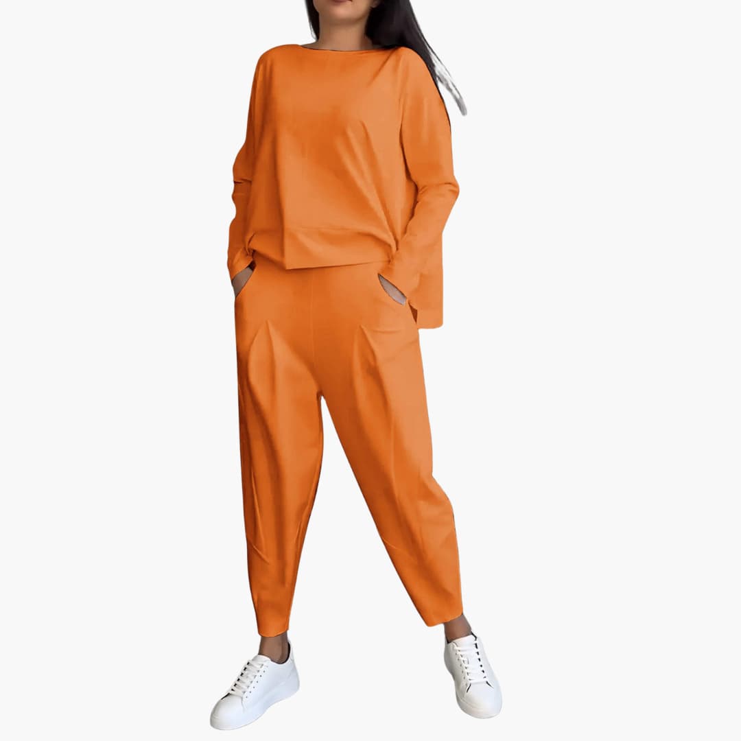Anna – Relaxed Two-Piece Set