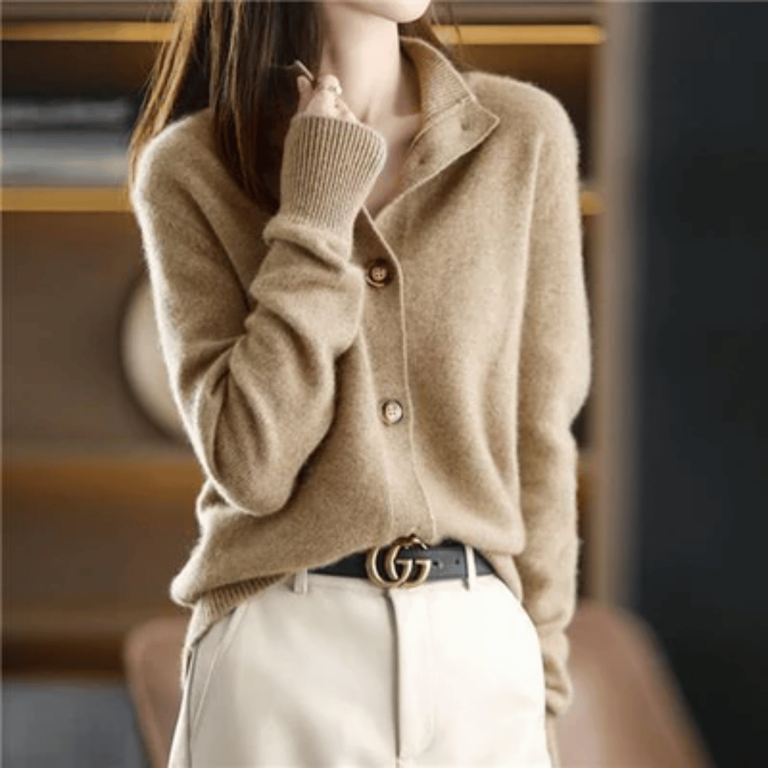 Allegra - Luxury Women's Knit Sweater