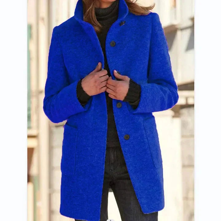 Zenny – Sleek Windbreaker Coat