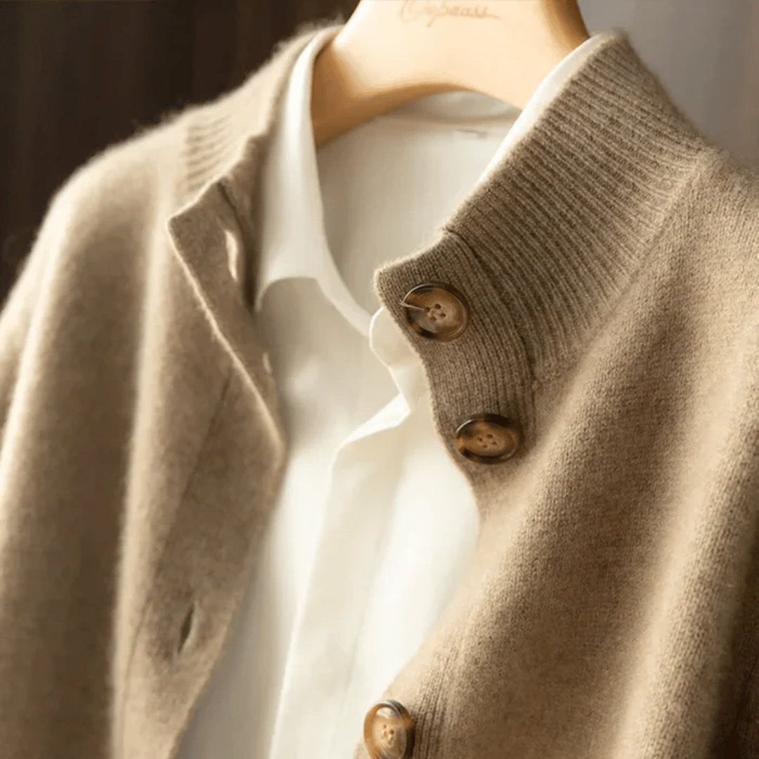 Allegra - Luxury Women's Knit Sweater