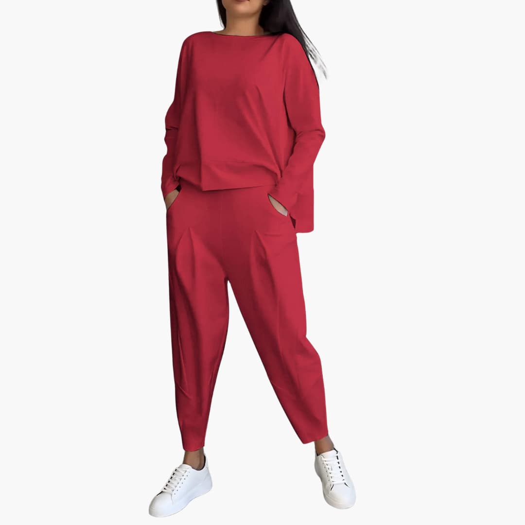Anna – Relaxed Two-Piece Set