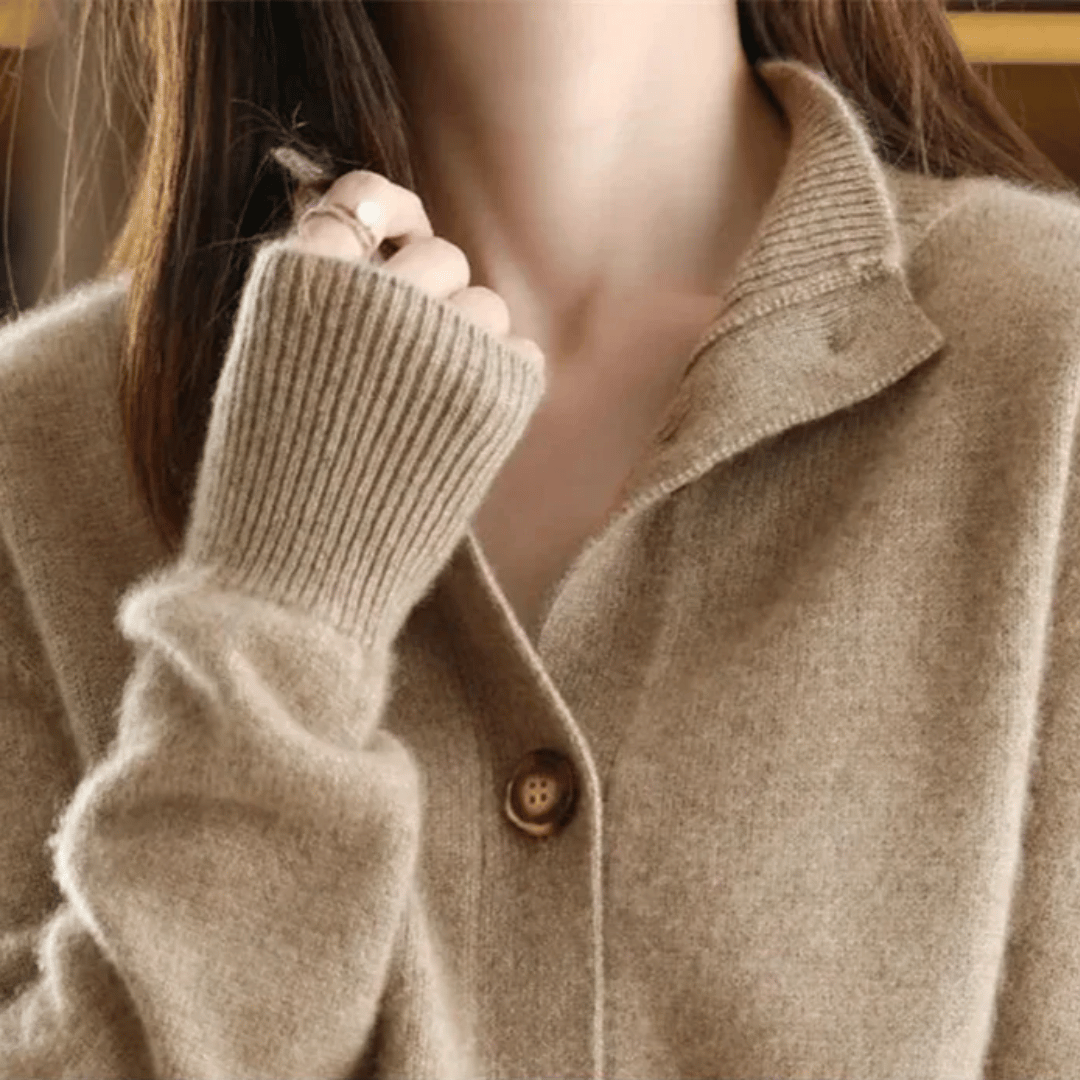 Allegra - Luxury Women's Knit Sweater