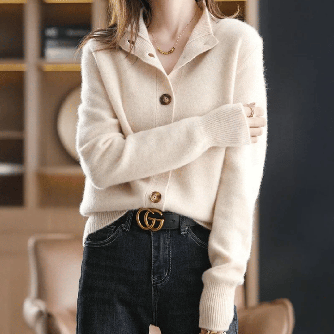 Allegra - Luxury Women's Knit Sweater