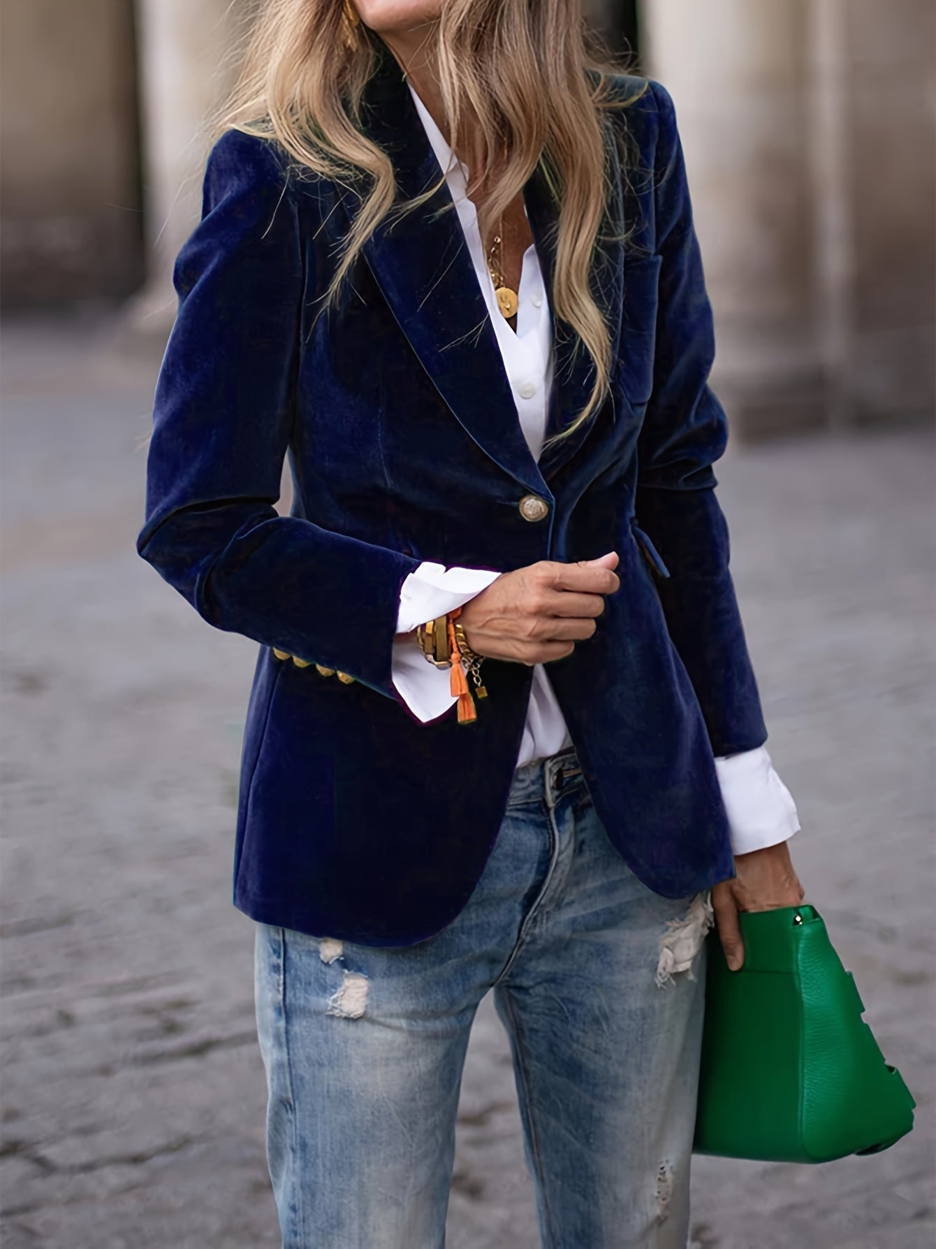 Miranda – Timeless Blazer