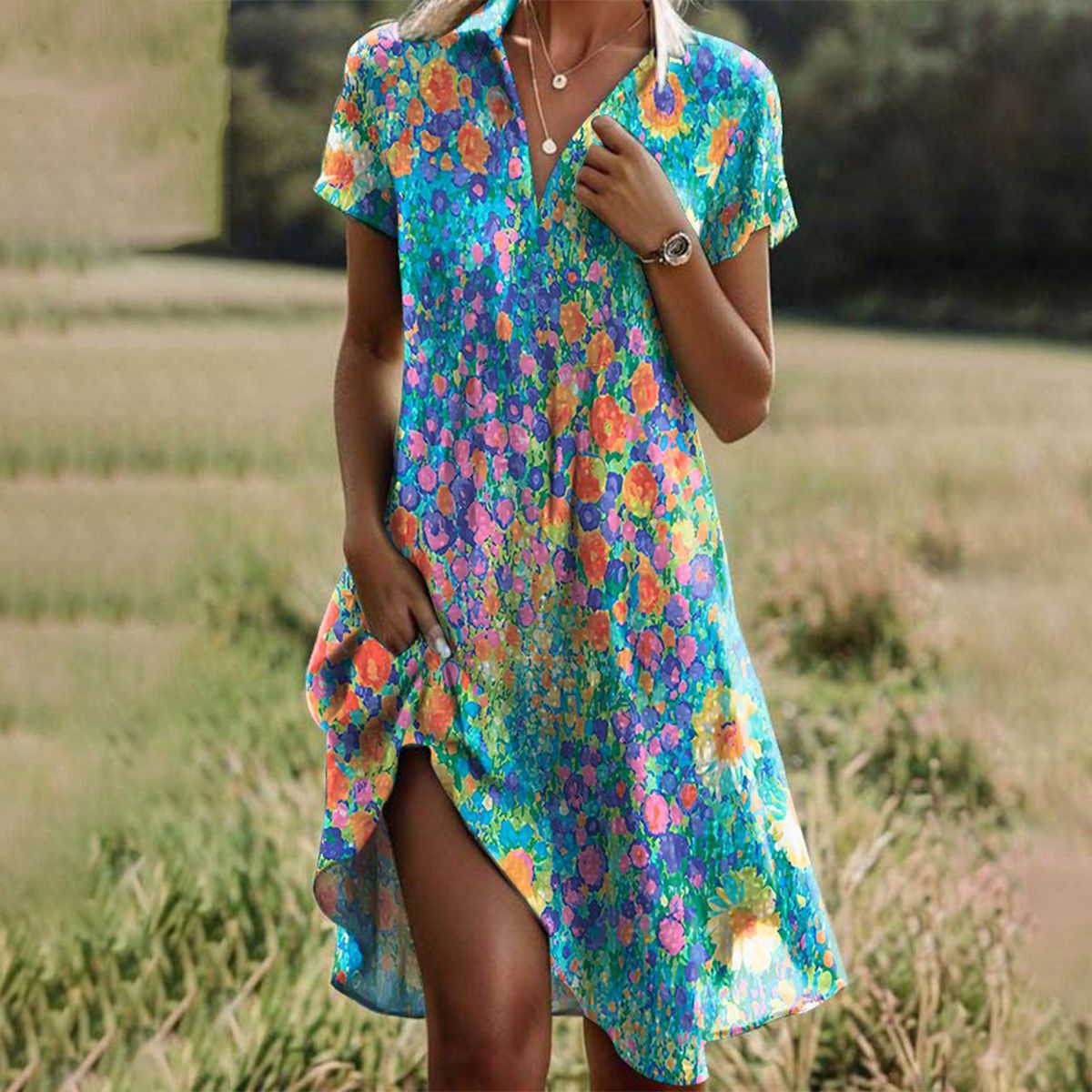 Tansy – Trendy & Comfortable Summer Dress