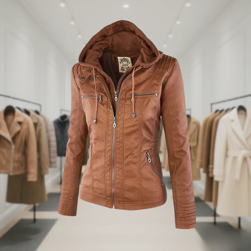 Serena – Waterproof Jacket with Hood
