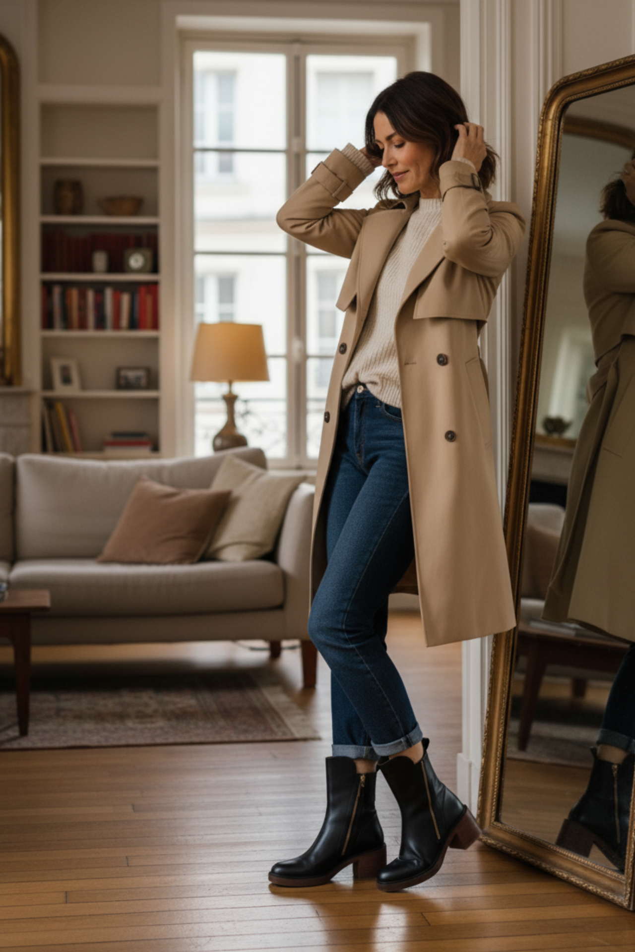 Gwendolyn – Elegant Ankle Boots