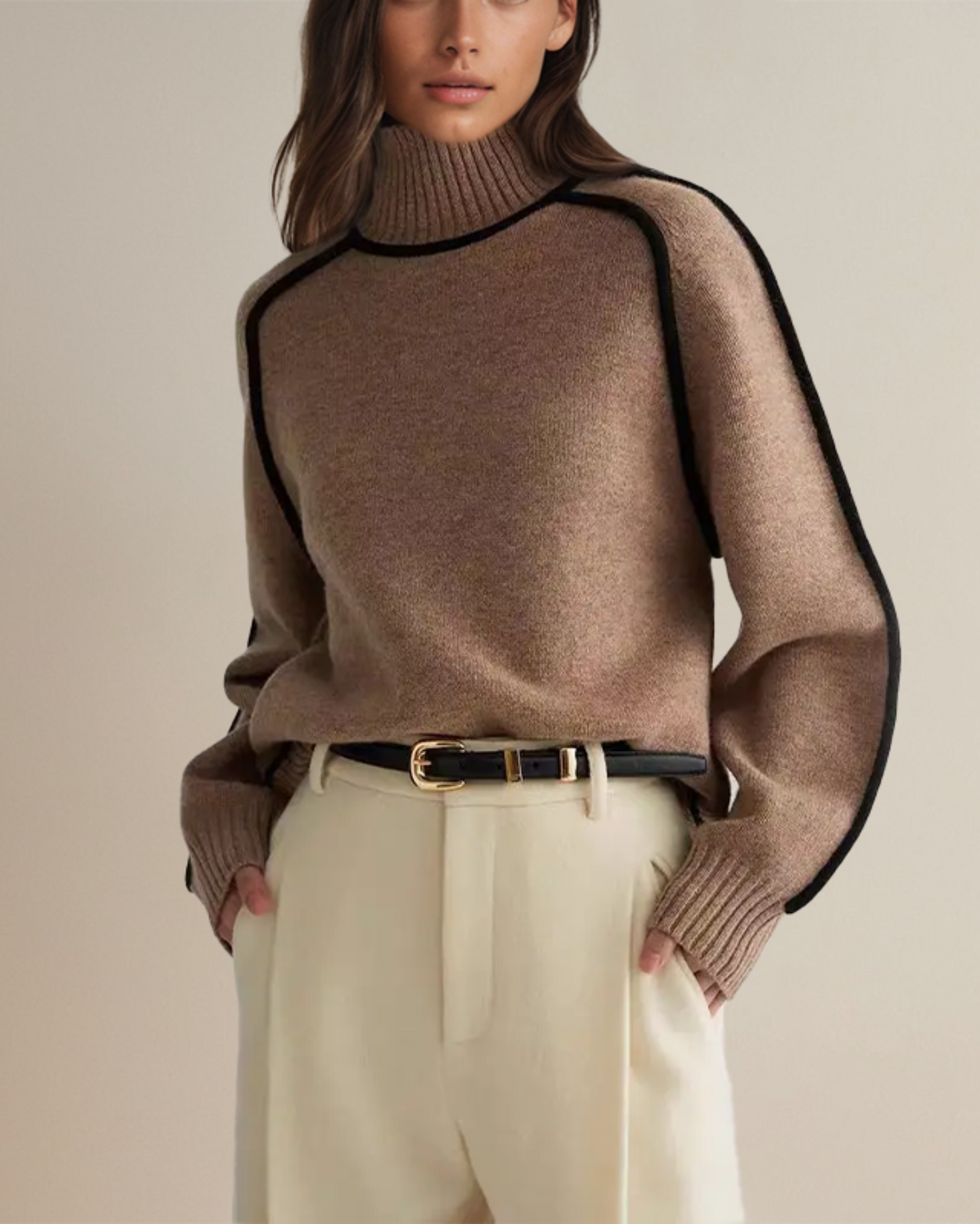 Julia - Elegant Turtleneck