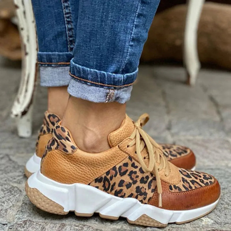 Crizzy – Comfortable Leopard Sneakers