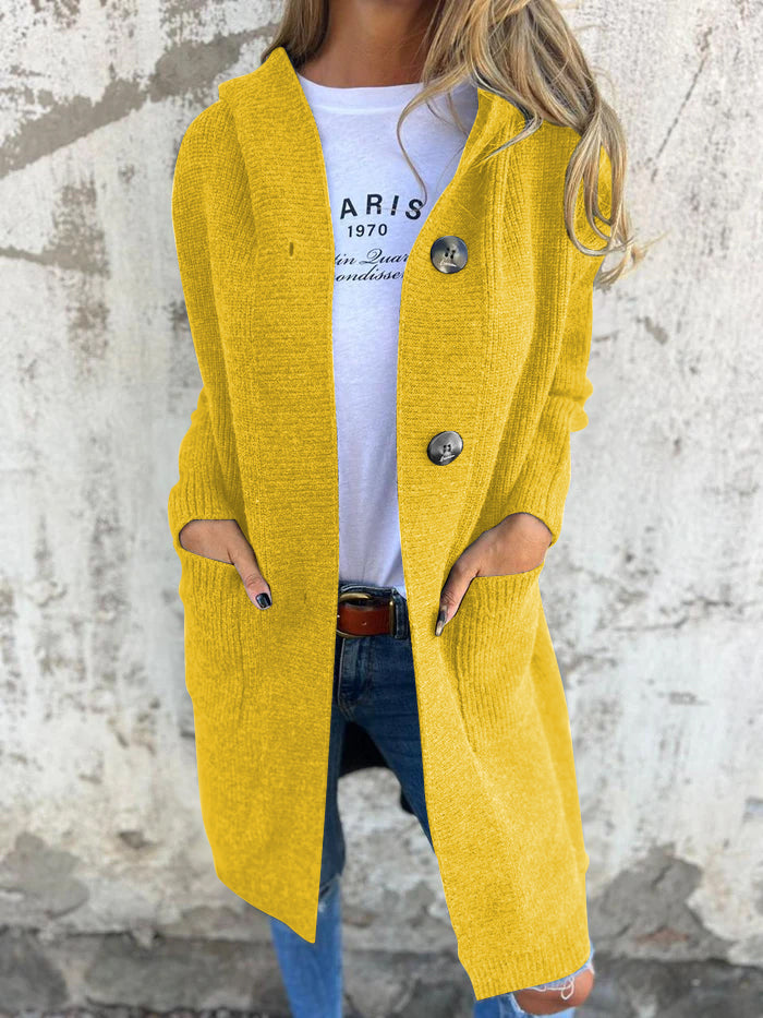 Ursule – Elegant Long Cardigan