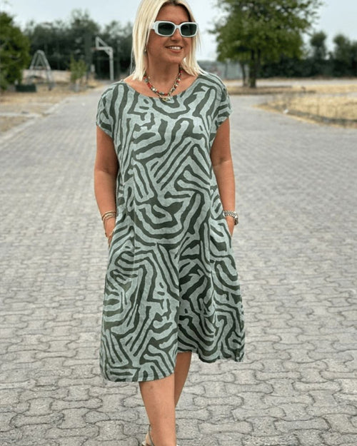 Nelia – Printed Summer Dress