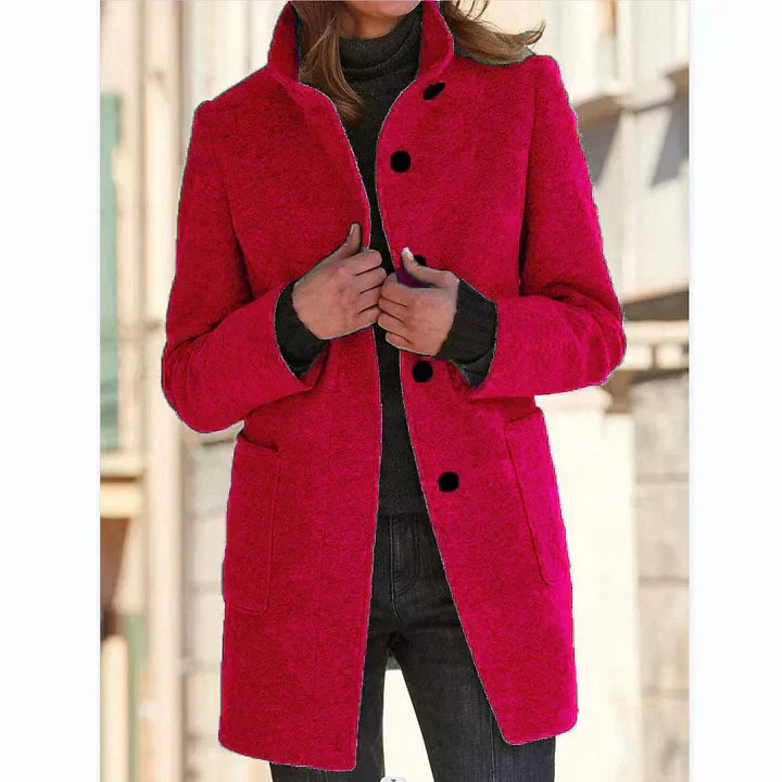 Zenny – Sleek Windbreaker Coat