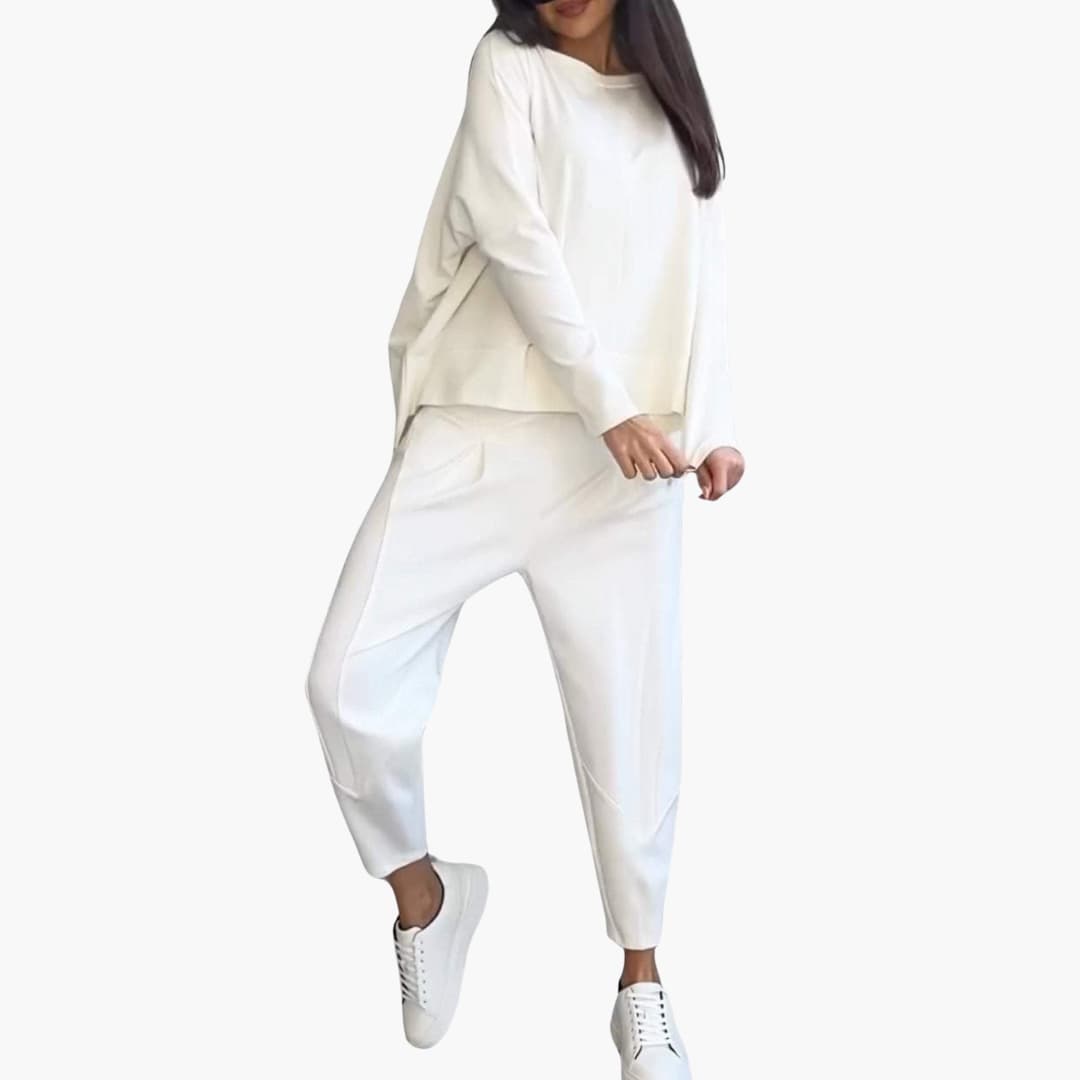 Anna – Relaxed Two-Piece Set