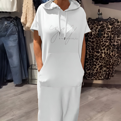 Saskia – Casual Hoodie Dress