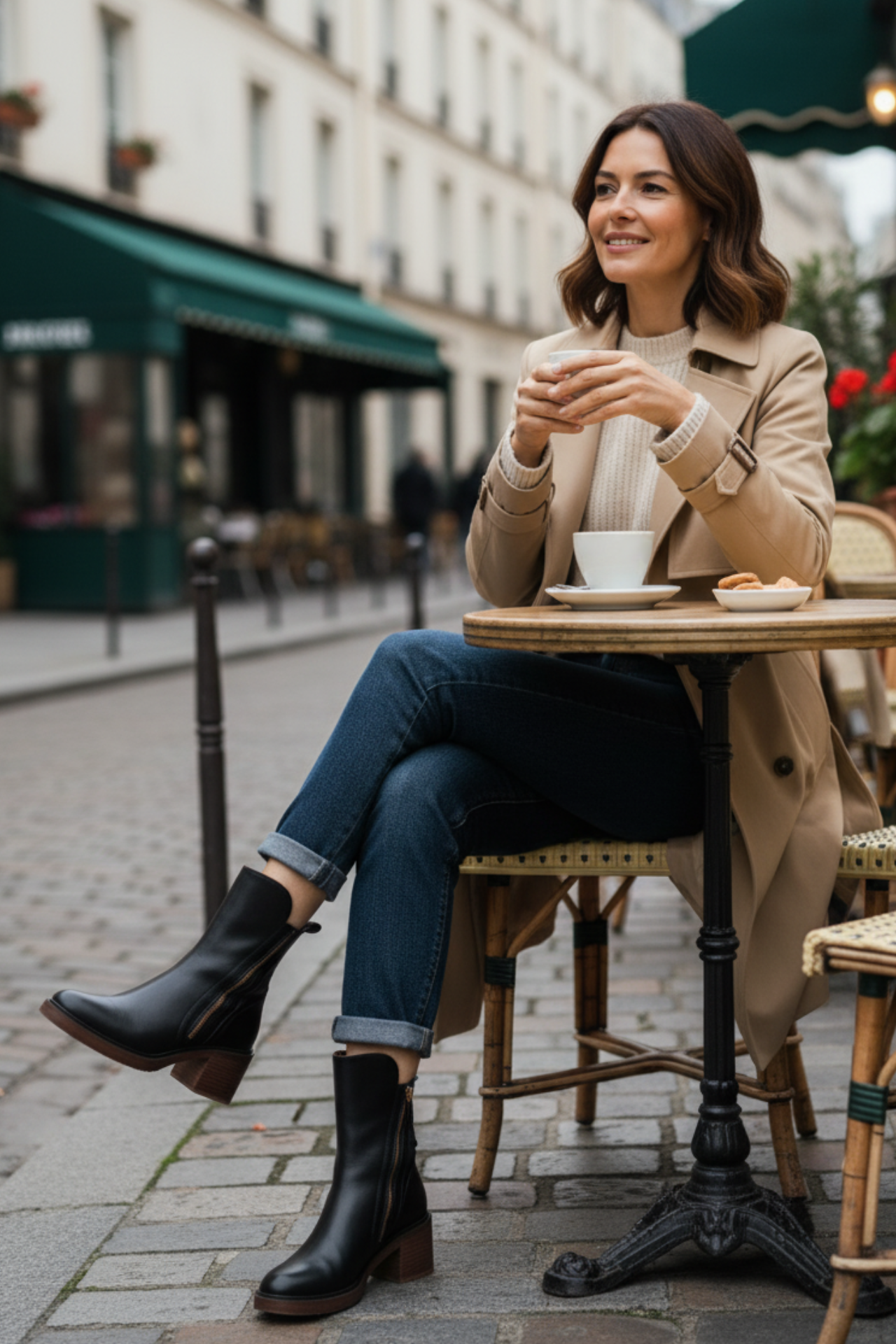 Gwendolyn – Elegant Ankle Boots