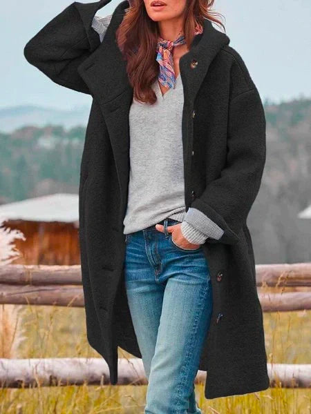Marie – Classic Cozy Coat