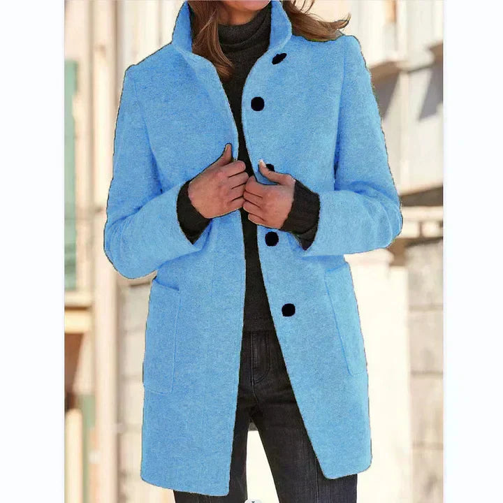Zenny – Sleek Windbreaker Coat