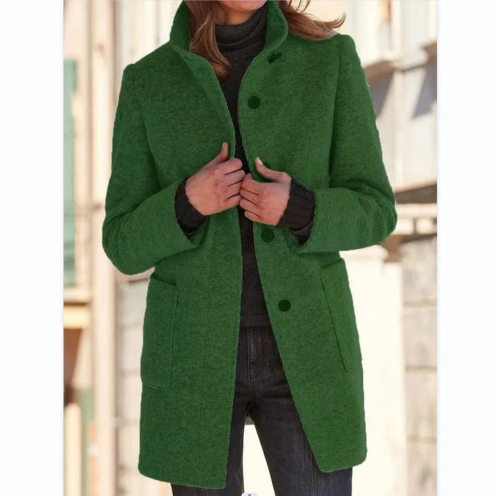 Zenny – Sleek Windbreaker Coat