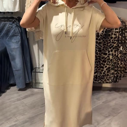 Saskia – Casual Hoodie Dress