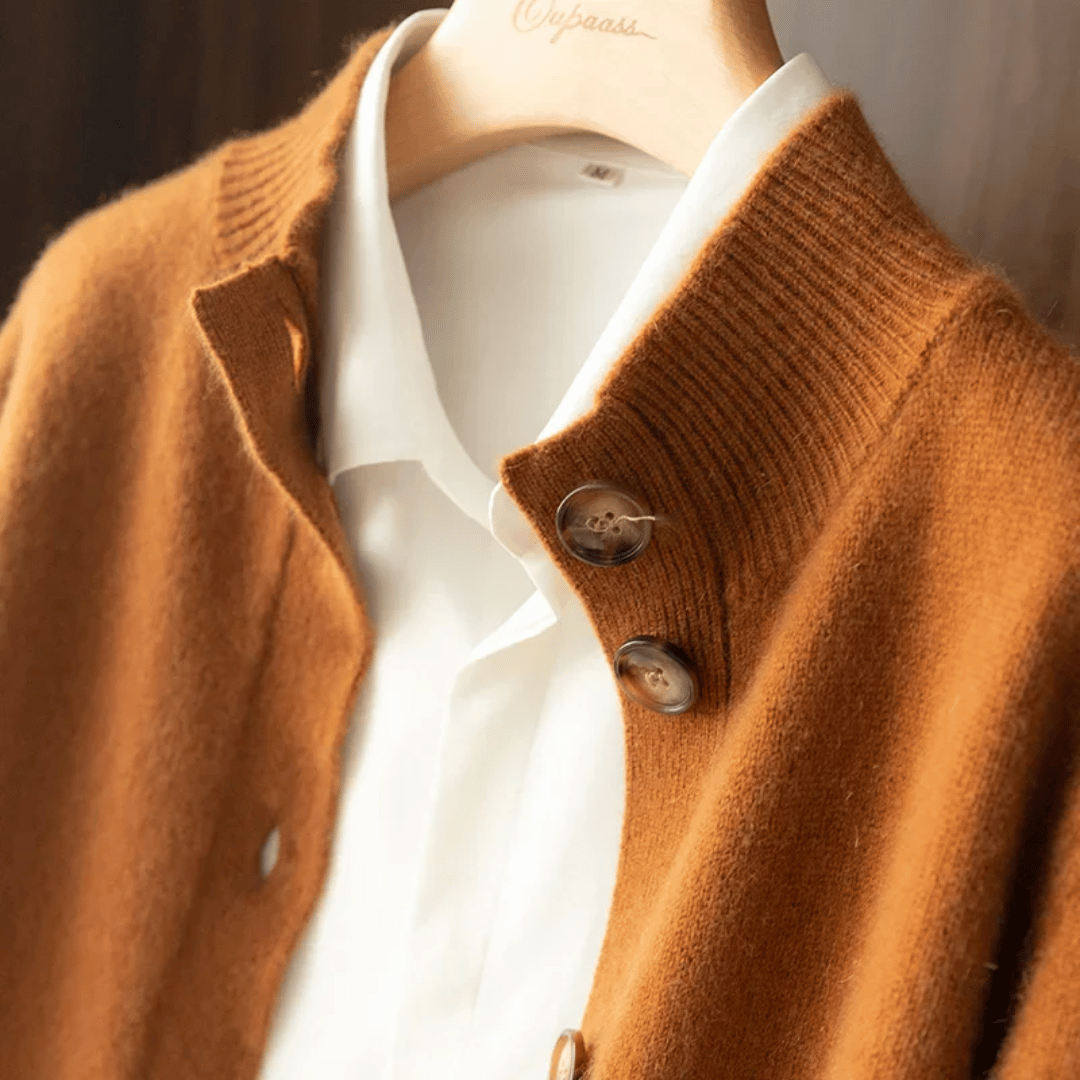 Allegra - Luxury Women's Knit Sweater