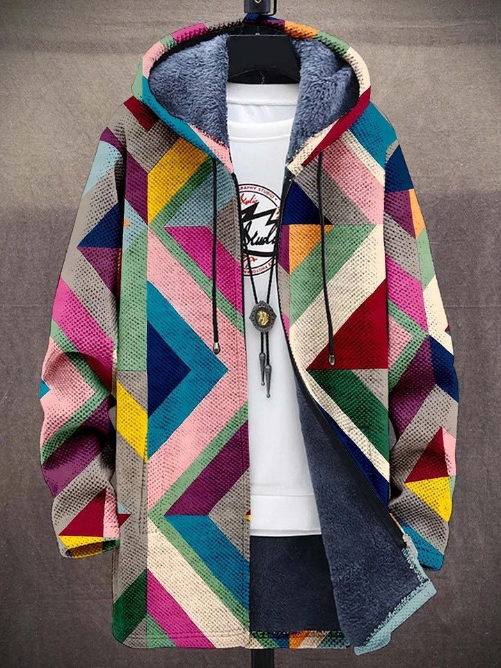 Mirrin - Elegant Printed Cardigan