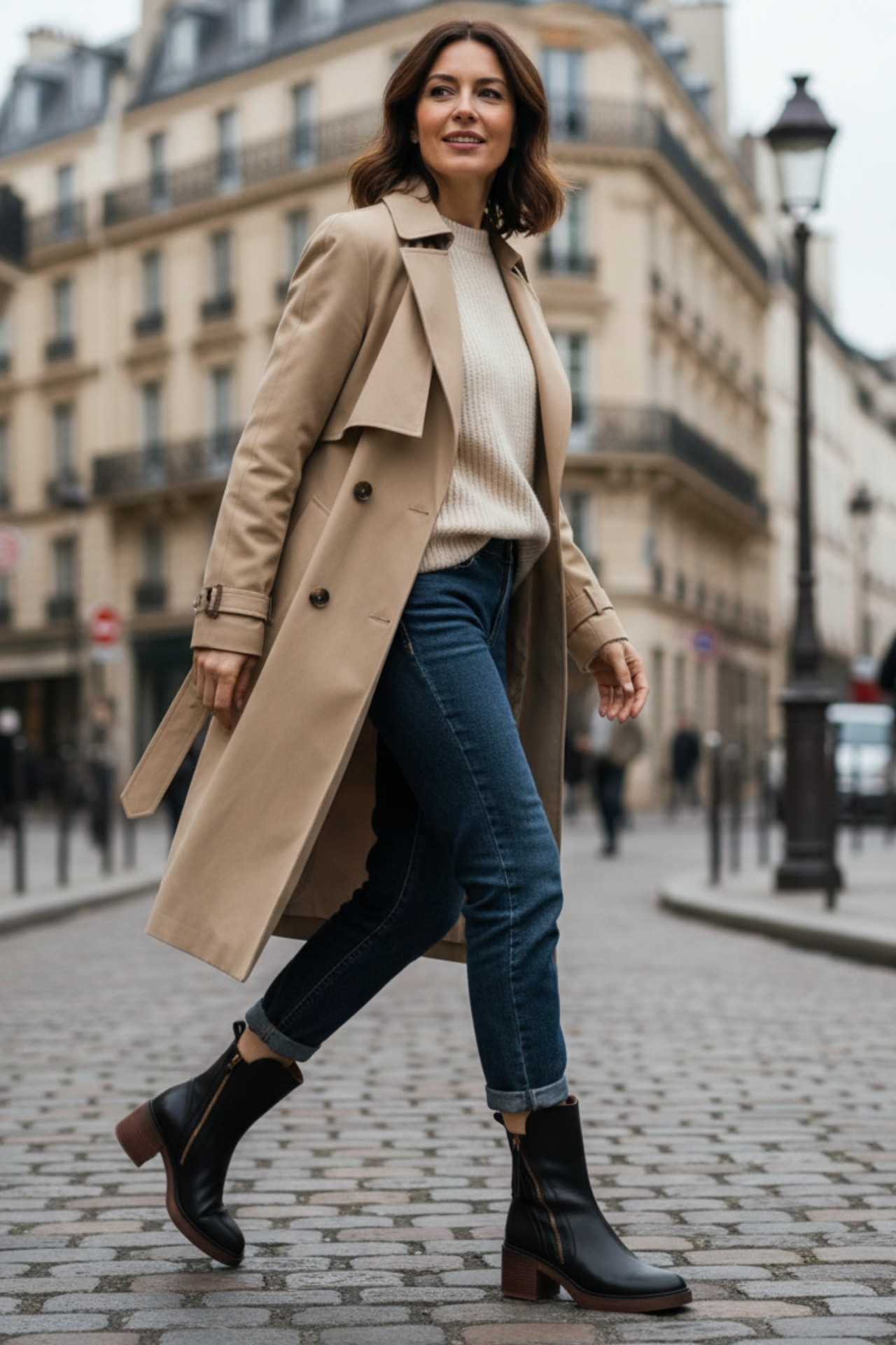 Gwendolyn – Elegant Ankle Boots