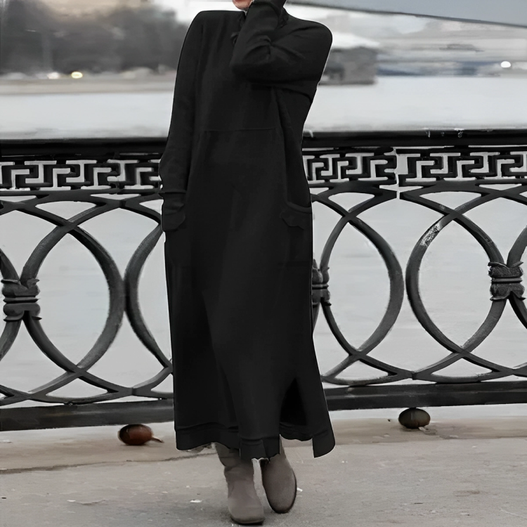 Gretchen – Comfortable Winter Dress