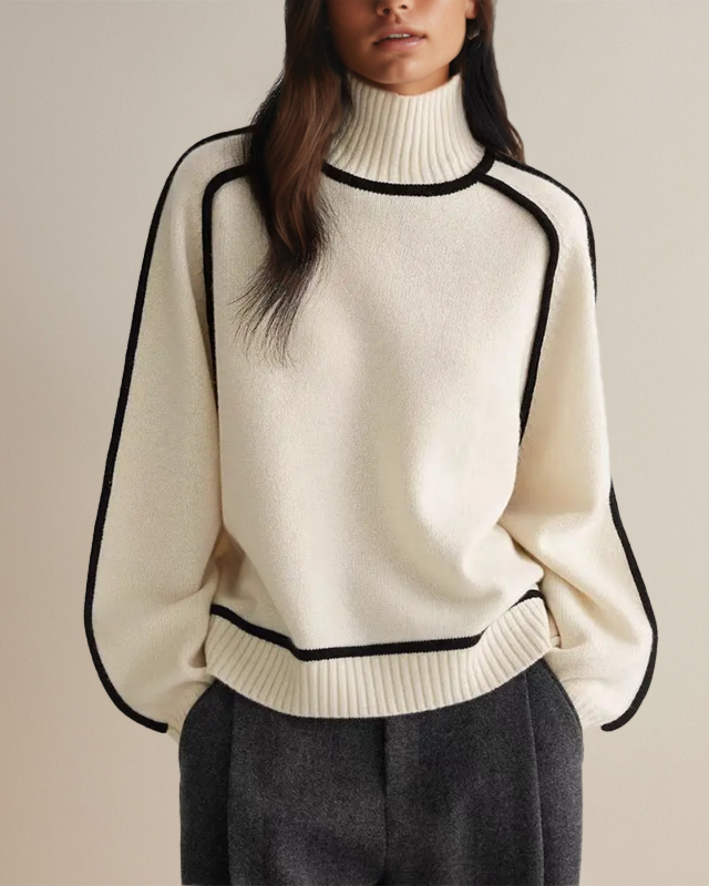 Julia - Elegant Turtleneck