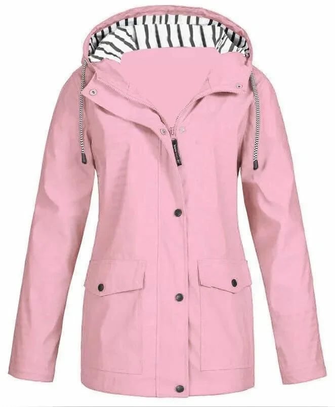 Hazel - Waterproof Rain Jacket