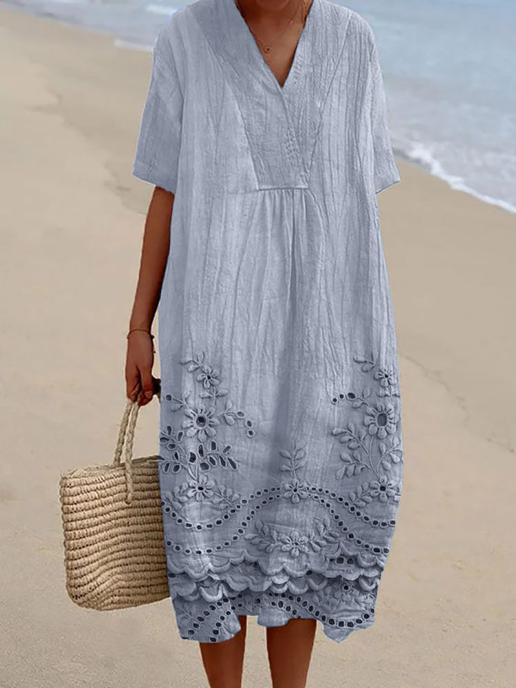Iris – Summer Printed Dress