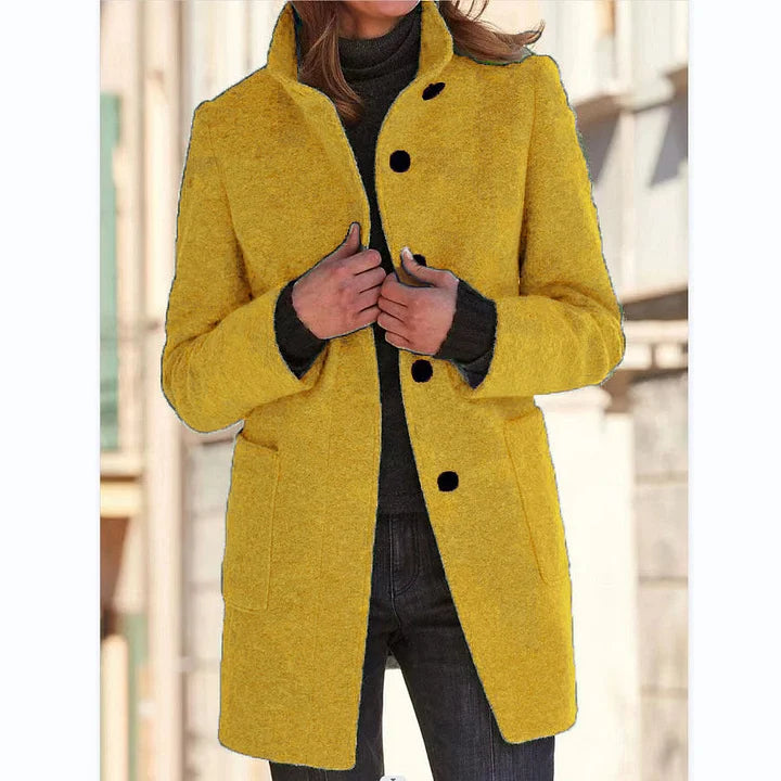 Zenny – Sleek Windbreaker Coat