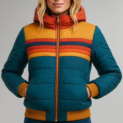 Helina – Waterproof Rain Jacket