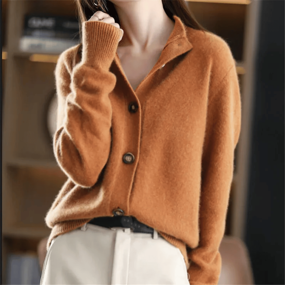 Allegra - Luxury Women's Knit Sweater