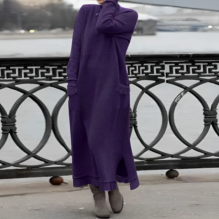 Gretchen – Comfortable Winter Dress