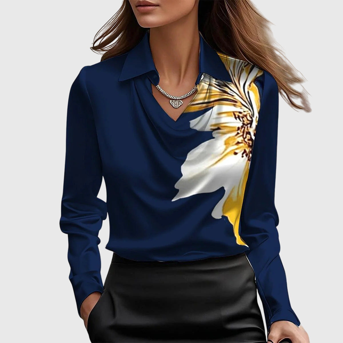 Lucinda – Luxurious Blouse