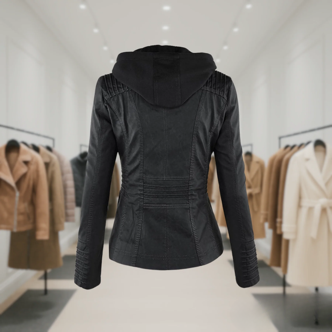 Serena – Waterproof Jacket with Hood