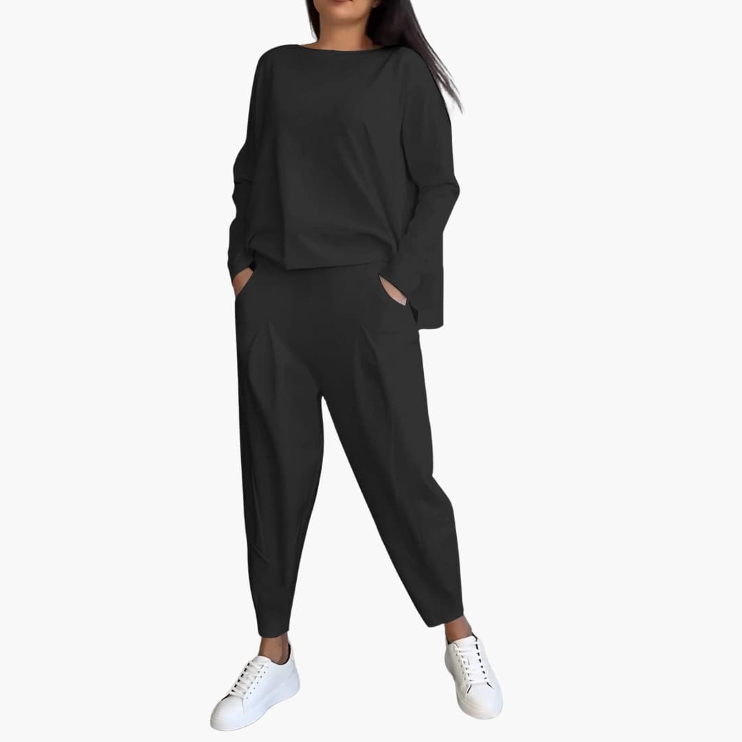 Anna – Relaxed Two-Piece Set