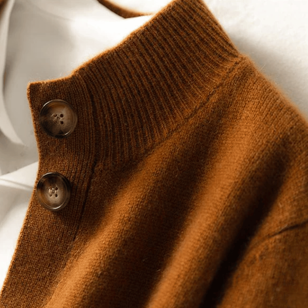 Allegra - Luxury Women's Knit Sweater
