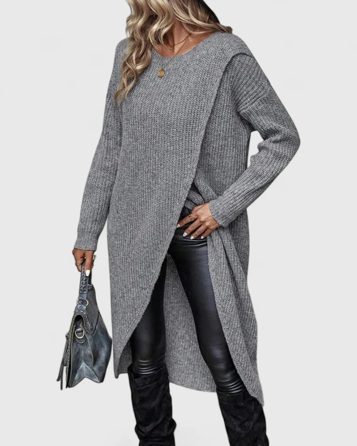 Zarymelle – Elegant Sweater Dress
