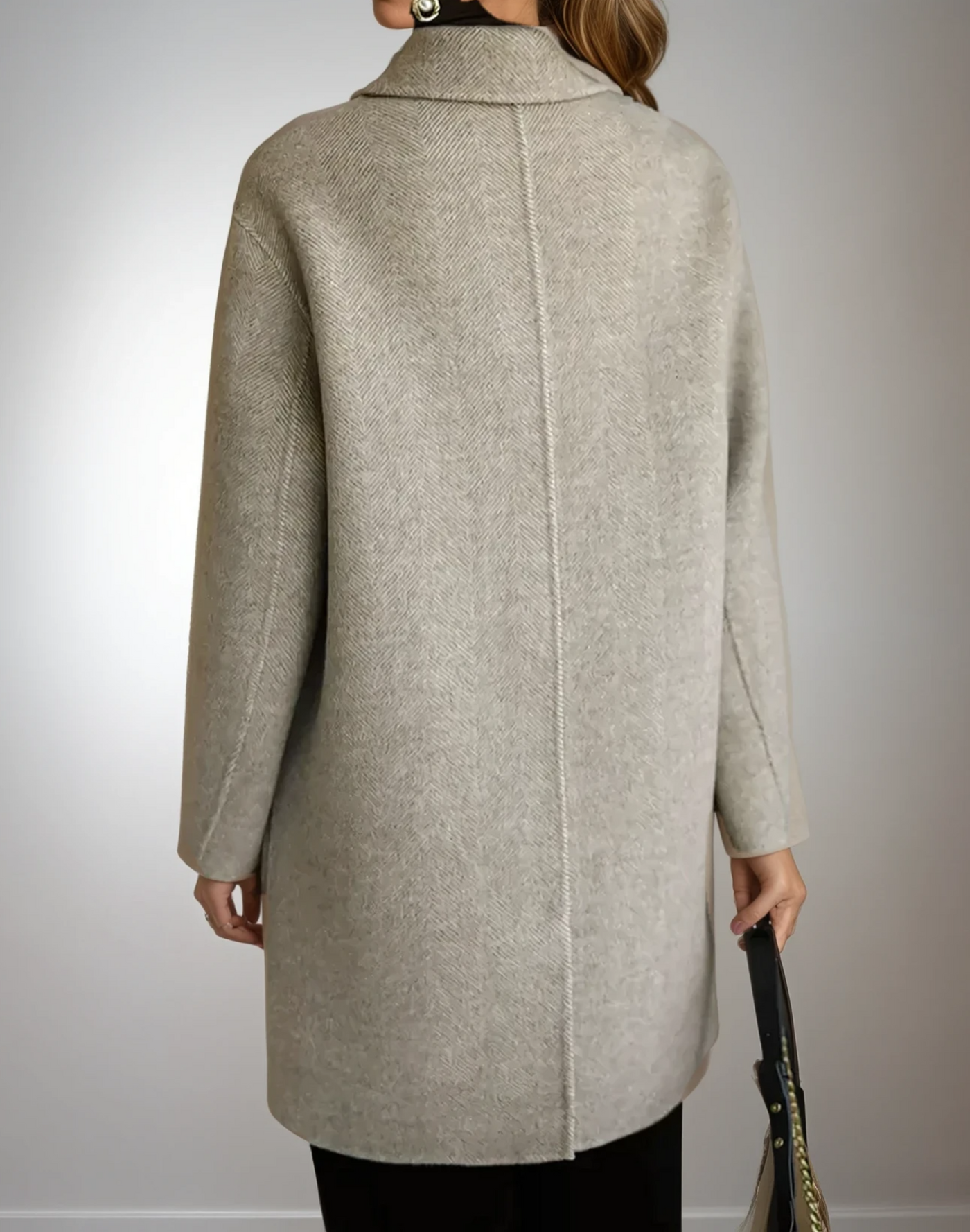 Megan - Elegant Long Coat